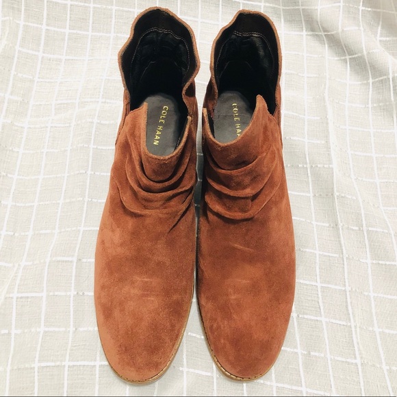 cole haan alayna bootie